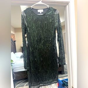 Sparkly dress perfect for NYE